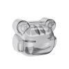 ABZEKH Drone Accessories for DJI Mini 4 Pro Lens Cover Pan Tilt Integrated Quick for Release Protective Cover Frog Protection Cover Accessories view 1