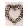 500 Piece Jigsaw Puzzle for Adults Personalized Picture Puzzle Heart Shaped Frame Customized Wooden Puzzle for Family, Birthday, Wedding, Game Nights Gifts, 20.4"x15" view 1