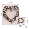500 Piece Jigsaw Puzzle for Adults Personalized Picture Puzzle Heart Shaped Frame Customized Wooden Puzzle for Family, Birthday, Wedding, Game Nights Gifts, 20.4"x15" view 2