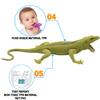 6 Packs Lizards Toys,9 inch Super Stretches Rubber Lizard Set, Material TPR, Stretchy Lizards with Gift Bag-Realistic Lizard Figure Bathtub Toy Iguana Chameleon view 4