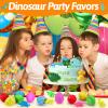 30PCS Large Hatching Dinosaur Eggs for Dinosaur Birthday Party Favors for Kids 3-5 4-8 Valentine Goodie Bag Stuffers Classroom Prizes Bulk Treat Stuff Novelty Grow in Water Dino Eggs with Toys Inside view 3