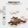 500 Piece Jigsaw Puzzle for Adults Personalized Picture Puzzle Flowers and Wooden Customized Wooden Puzzle for Family, Birthday, Wedding, Game Nights Gifts, 20.4"x15" view 4