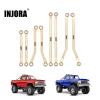 INJORA 46g Brass High Clearance Links Set for TRX4M High Trail K10 F150 1/18 RC Crawler Upgrade (4M-97) view 2