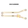 INJORA 46g Brass High Clearance Links Set for TRX4M High Trail K10 F150 1/18 RC Crawler Upgrade (4M-97) view 3