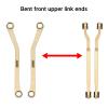 INJORA 46g Brass High Clearance Links Set for TRX4M High Trail K10 F150 1/18 RC Crawler Upgrade (4M-97) view 4