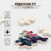 500 Piece Jigsaw Puzzle for Adults Personalized Picture Puzzle Line Space Flower Customized Wooden Puzzle for Family, Birthday, Wedding, Game Nights Gifts, 20.4"x15" view 4