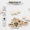 500 Piece Jigsaw Puzzle for Adults Personalized Picture Puzzle Love Forever Customized Wooden Puzzle for Family, Birthday, Wedding, Game Nights Gifts, 20.4"x15" view 4