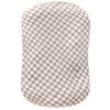 LifeTree Muslin Baby Lounger Cover, Newborn Slipcover Lounger Cover for Boys Girls Infant, Soft 70% Viscose from Bamboo and 30% Cotton, Cover Only, Checkered Pattern view 1