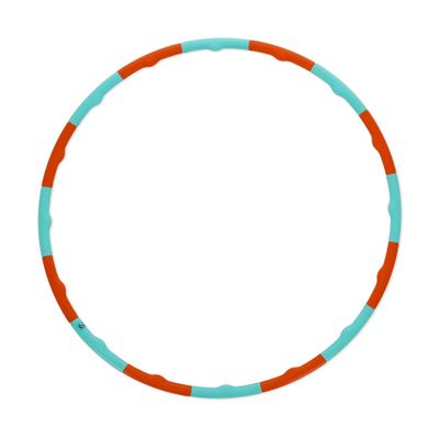 Legami - Hula Hoop Adults, Hula Hoop for Children, Slimming Fitness, Fun Circle Game Assured, Easy to Assemble, Easy to Use, 16 Sections, Diameter 78 cm