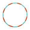 Legami - Hula Hoop Adults, Hula Hoop for Children, Slimming Fitness, Fun Circle Game Assured, Easy to Assemble, Easy to Use, 16 Sections, Diameter 78 cm view 1