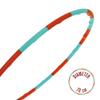 Legami - Hula Hoop Adults, Hula Hoop for Children, Slimming Fitness, Fun Circle Game Assured, Easy to Assemble, Easy to Use, 16 Sections, Diameter 78 cm view 4