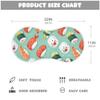 xigua 2Pack Cute Sushi Pattern Muslin Baby Burp Cloths,Super Soft Absorbent Skin-Friendly Cotton Burping Rags for Newborn, Boys & Girls,Unisexs 22x11in view 4