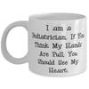 Nice Pediatrician Gifts, I am a Pediatrician. If You Think, Birthday Unique Gifts, 11oz 15oz Mug For Pediatrician from Friends view 1