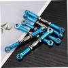 BESTonZON Tie Rods Set 6pcs 71mm Metal Turnbuckle Rod Linkage for 1/10 Car Truck Buggy Upgrade Parts view 2