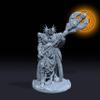 Gornak, The Flesh-Clad Colossus | Iron Gut Golem | Undead Miniature for Tabletop Games Like D&D 5e and TTRPG War Gaming Medium (Normal Size) view 2