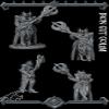 Gornak, The Flesh-Clad Colossus | Iron Gut Golem | Undead Miniature for Tabletop Games Like D&D 5e and TTRPG War Gaming Medium (Normal Size) view 3