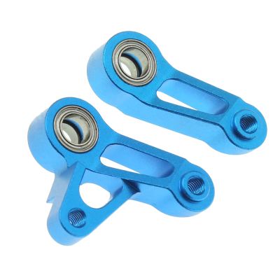 RC Car Steering Arms L/R Aluminum Steering Servo Arm Compatible for Tamiya XV02/XM01 22072 W169