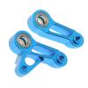 RC Car Steering Arms L/R Aluminum Steering Servo Arm Compatible for Tamiya XV02/XM01 22072 W169 view 1