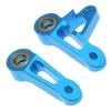 RC Car Steering Arms L/R Aluminum Steering Servo Arm Compatible for Tamiya XV02/XM01 22072 W169 view 2