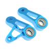 RC Car Steering Arms L/R Aluminum Steering Servo Arm Compatible for Tamiya XV02/XM01 22072 W169 view 3