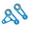 RC Car Steering Arms L/R Aluminum Steering Servo Arm Compatible for Tamiya XV02/XM01 22072 W169 view 4