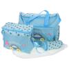 Abaodam 4-in-1 Multi-Function Diaper Bag Tote Set with Large Capacity Includes Diaper Changing Pad Durable Waterproof Oxford for Travel and Everyday Use view 1