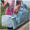 Abaodam 4-in-1 Multi-Function Diaper Bag Tote Set with Large Capacity Includes Diaper Changing Pad Durable Waterproof Oxford for Travel and Everyday Use view 2