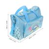 Abaodam 4-in-1 Multi-Function Diaper Bag Tote Set with Large Capacity Includes Diaper Changing Pad Durable Waterproof Oxford for Travel and Everyday Use view 3