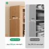 EKDJSN Display Case, Clear Acrylic Display, Heightened Bottom Design Showcase, 2 Styles Available, Suitable for Study Rooms, Offices, Etc (Size : Double Door: 23.6x11.8x39.3in) view 4
