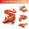 Dragon Egg, Easter Egg Pet Dragon, Dragon Eggs with Dragon Inside, 3D Printed Dragon Toys, Surprise Dragon Egg Toy,12Decorative Ornaments (Red) view 4