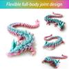 Dragon Egg, Easter Egg Pet Dragon, Dragon Eggs with Dragon Inside, 3D Printed Dragon Toys, Surprise Dragon Egg Toy,12Decorative Ornaments (Rainbow) view 4