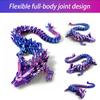Finndeen Dragon Egg, Easter Egg Pet Dragon, 3D Printed Dragon Toys, Surprise Dragon Egg Toy, 12' Decorative Ornaments (Purple) view 4