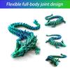 Dragon Egg, Easter Egg Pet Dragon, Dragon Eggs with Dragon Inside, 3D Printed Dragon Toys, Surprise Dragon Egg Toy,12Decorative Ornaments (Green A) view 4