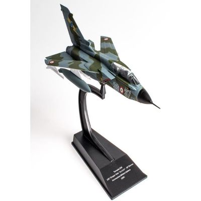 Panavia Tornado IDS Aircraft 156 Gruppo 'Le Linci' 36 Stormo (1990) Aeronautica Militare Italiana (Italian Air Force) 1/100 Diecast Model by Hachette Collections HADC03