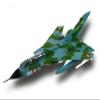 Panavia Tornado IDS Aircraft 156 Gruppo 'Le Linci' 36 Stormo (1990) Aeronautica Militare Italiana (Italian Air Force) 1/100 Diecast Model by Hachette Collections HADC03 view 2