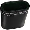1Pcs Leather Dice Cup PU Leather Dice Shaker Cup Without Dice Quiet Shaking Portable Dice Cup for Backgammon Bar Party KTV Poker Liars Dice Party Games, Black view 1