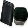 1Pcs Leather Dice Cup PU Leather Dice Shaker Cup Without Dice Quiet Shaking Portable Dice Cup for Backgammon Bar Party KTV Poker Liars Dice Party Games, Black view 4