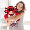 Bleacher Creatures Chicago Bulls Benny The Bull 24" NBA Masoct Bleacher Buddy - Soft Plush Toy view 3