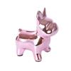 Abaodam Cute Dog Piggy Bank Ceramic Coin Bank Cartoon Saving Pot Boys and Girls Toy view 1