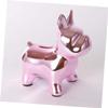 Abaodam Cute Dog Piggy Bank Ceramic Coin Bank Cartoon Saving Pot Boys and Girls Toy view 4