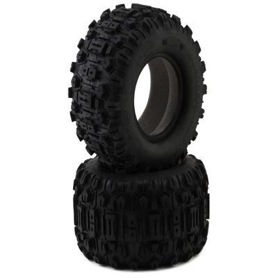 Maxx at Dual-Profile Belted Tires with Foam Inserts