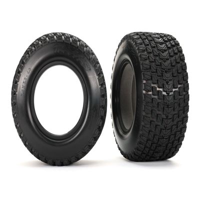 Gravix Dual-Profile Belted Tires with Foam Inserts