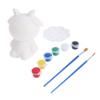 Abaodam DIY Cartoon Ceramic Money Pot for Boy Girl Unpainted Savings Jar for Creative Coloring and Fun Parent-boy Girl Activity Unique Birthday and view 1