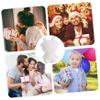Abaodam DIY Cartoon Ceramic Money Pot for Boy Girl Unpainted Savings Jar for Creative Coloring and Fun Parent-boy Girl Activity Unique Birthday and view 2