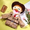 Role Play Hand Puppets Hand Plush Chef Doctor Fireman Pirate Detective Athlete Nurse Worker Hand Puppet Toys Puppets for Kids Storytelling Imaginative Pretend Play Teaching Preschool(Detective) view 3