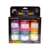 DIY Sidewalk Chalk Paint 6pk Kit - Non-Toxic, Washable Powdered Chalks - Simply Mix in Water and Use a Paintbrush to Create Colorful Artwork on the Sidewalk or Chalkboard, For Kids Ages 5+ view 1