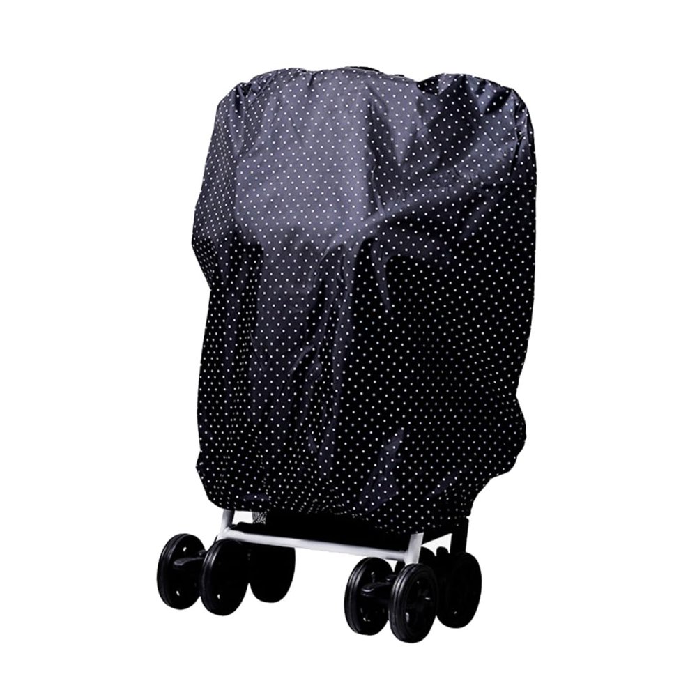Abaodam Folding Rain Cover for Baby Stroller Large Size Versatile Use and Quick to Set up