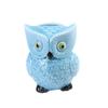 Abaodam 1pc Ceramic Owl Piggy Bank Stylish Bank Box Coins Saving Box Owl Decor for Boys and Girls Color view 1