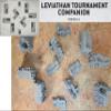 Robotic Tomb World Terrain for Tabletop Gaming. Corner ruins, Competitive Layouts, Comes assembled and ready to paint. Scaled for 28mm models. From the Unearth Eternity terrain series. (Full Table) view 4