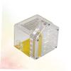 Abaodam Ant Feeding Box Kit Boys and Girls Breeding Box Acrylic Ant Nest Storage view 2